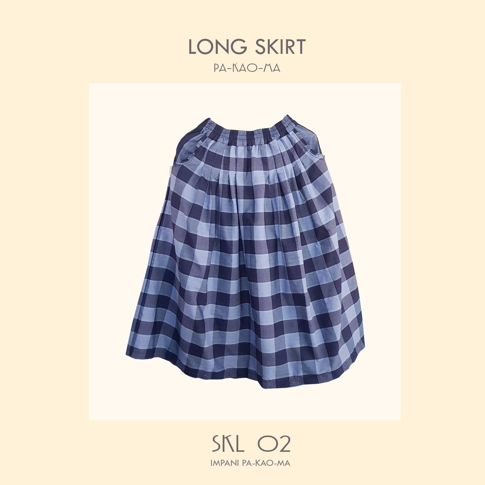 Long Skirt IMPANI 2202