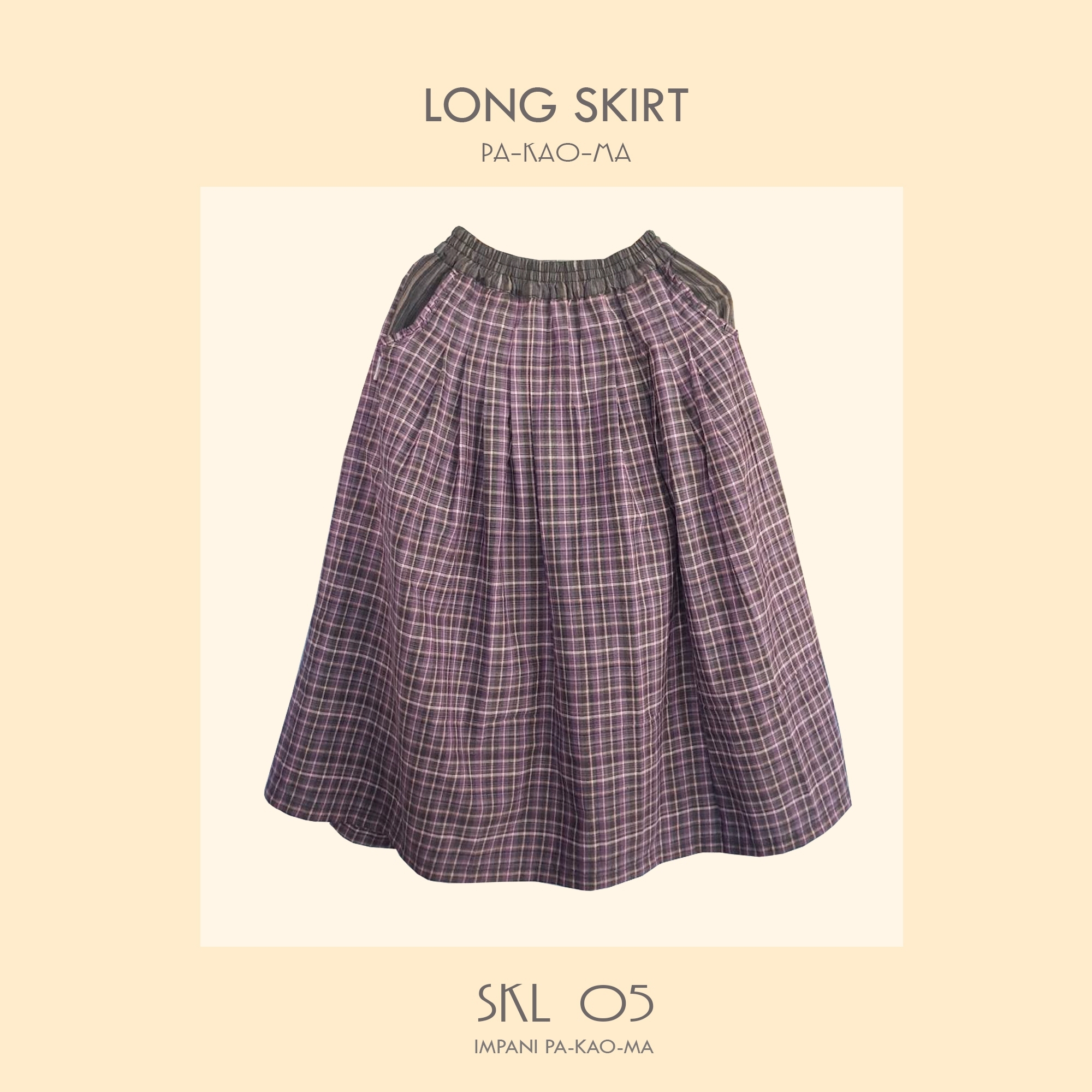 Long Skirt IMPANI 2205