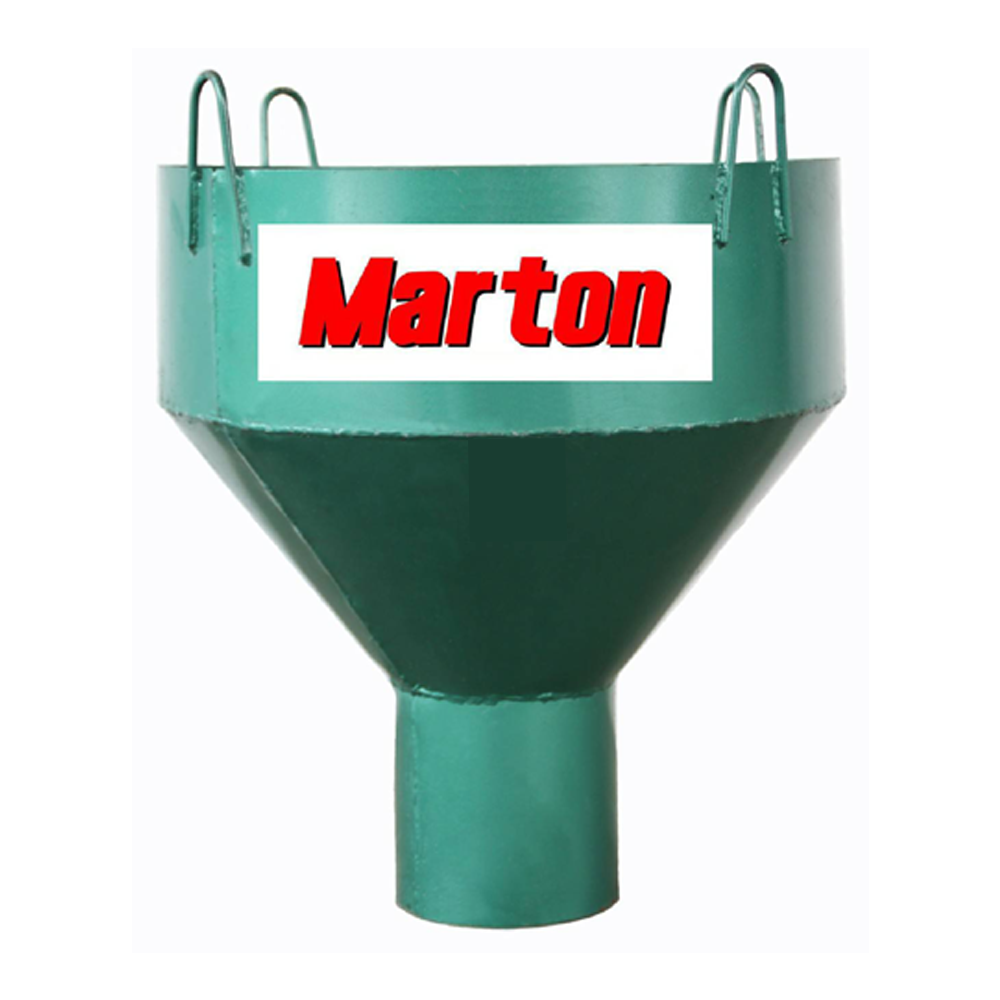MARTON กรวยเทคอนกรีต 10 นิ้ว (สั่งผลิต)(copy)