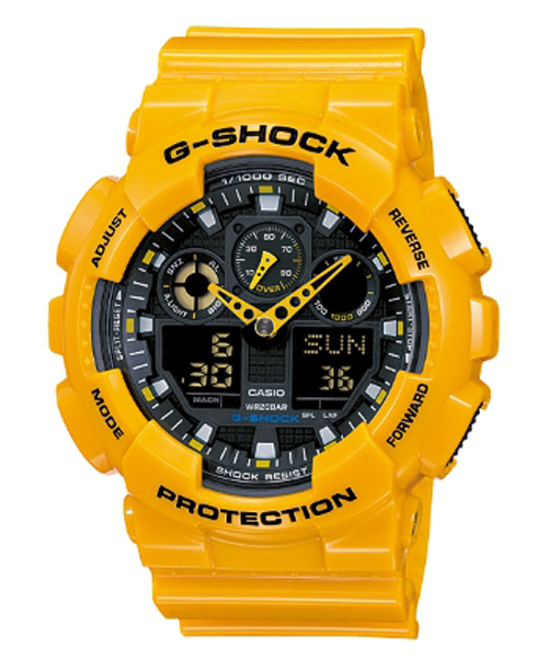 g shock resist ga 100