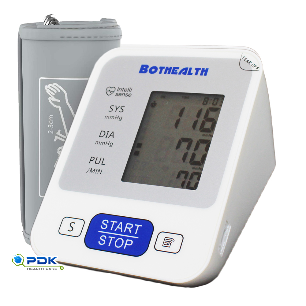 Automatic blood pressure monitor Thai speaking BSX556 pdkhealthcareofficial