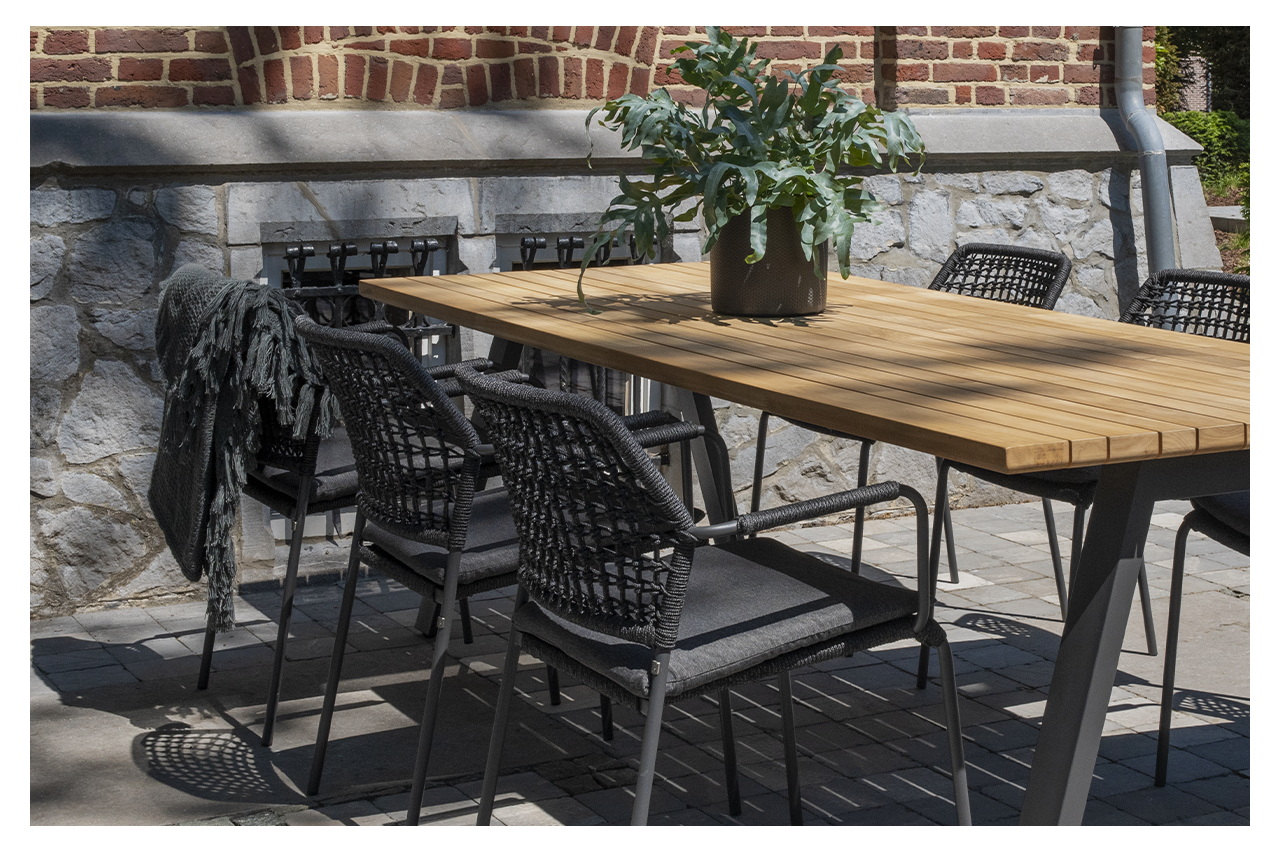 โซฟากลางแจ้งและเฟอร์นิเจอร์สนาม MS Natural Design