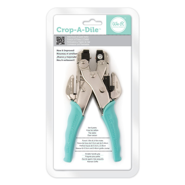 We R Memory Keepers - Crop-A-Dile - Eyelet and Snap Punch Tool