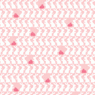   Imaginisce - My Baby Collection - Baby Girl - 12 x 12 Double Sided Paper - Baby Bunnies
