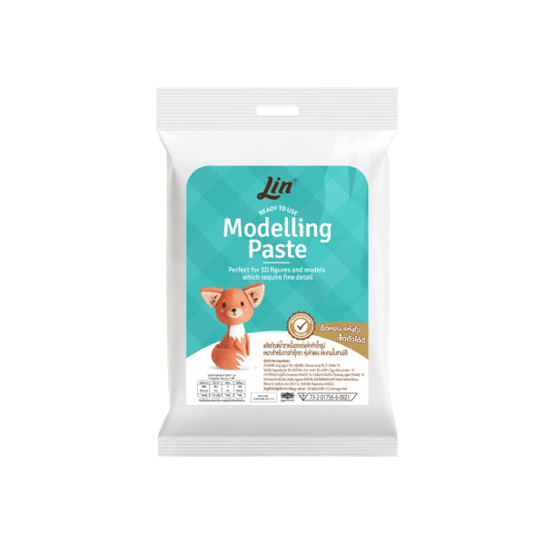 น้ำตาลปั้น โมเดลลิ่งเพส ลิน 250 กรัม (Fondant Modelling Paste 250 g