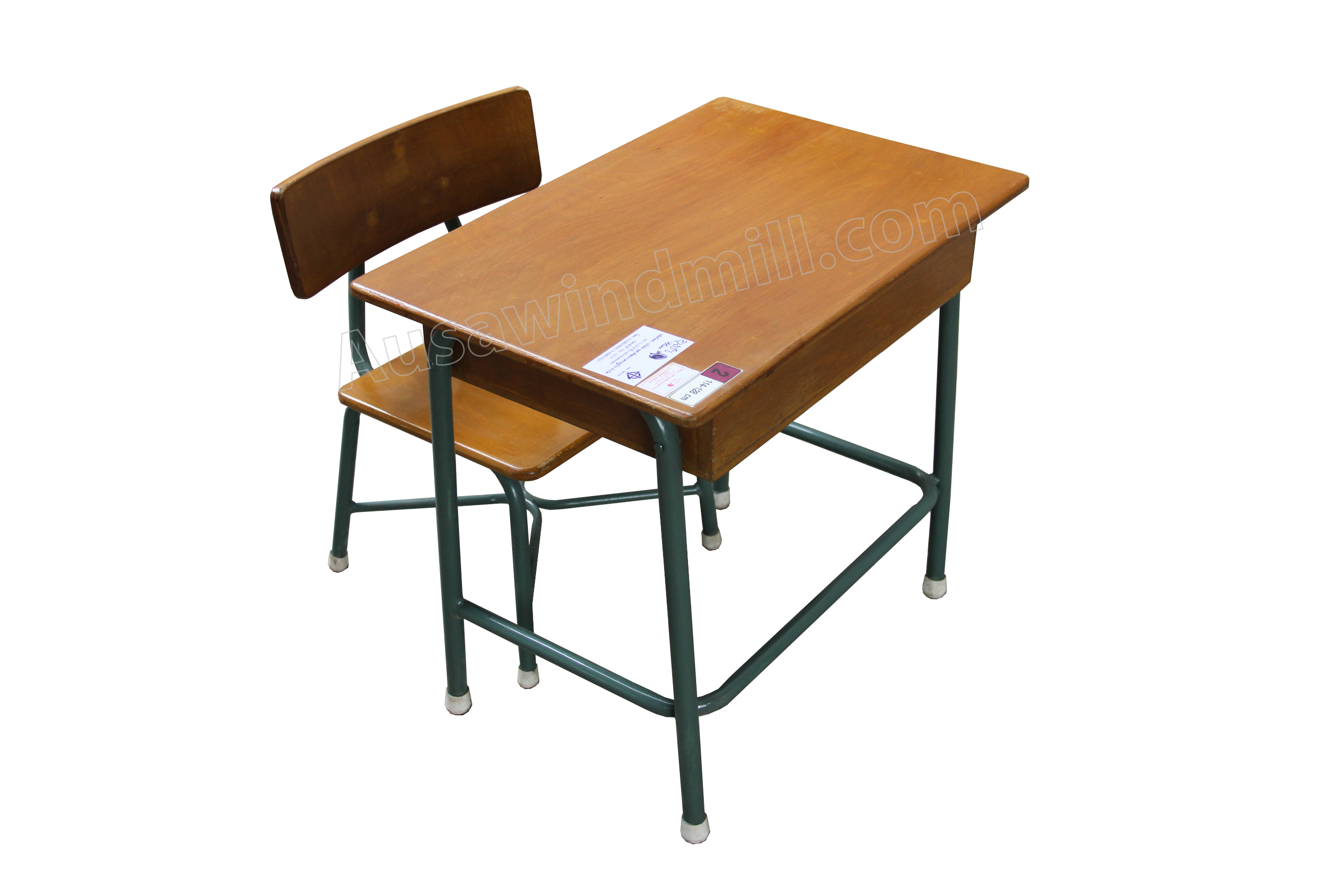โต๊ะเก้าอี้นักเรียน มอก. ระดับ 2