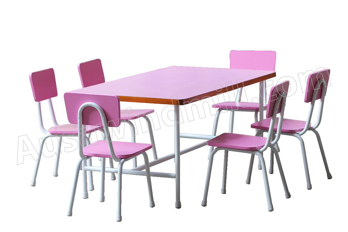 ชุดโต๊ะเก้าอี้นักเรียนหลายที่นั่ง,หมู่