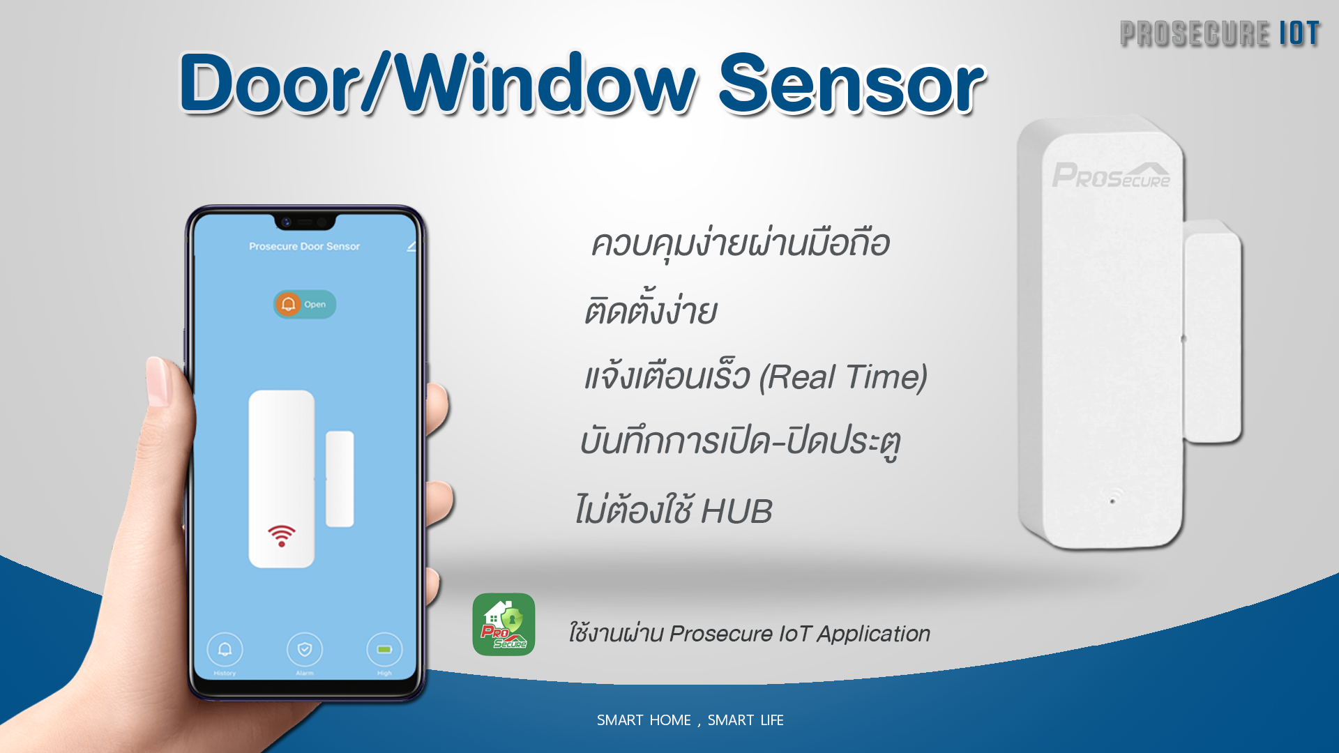 Prosecure Sensor Prosecure IoT