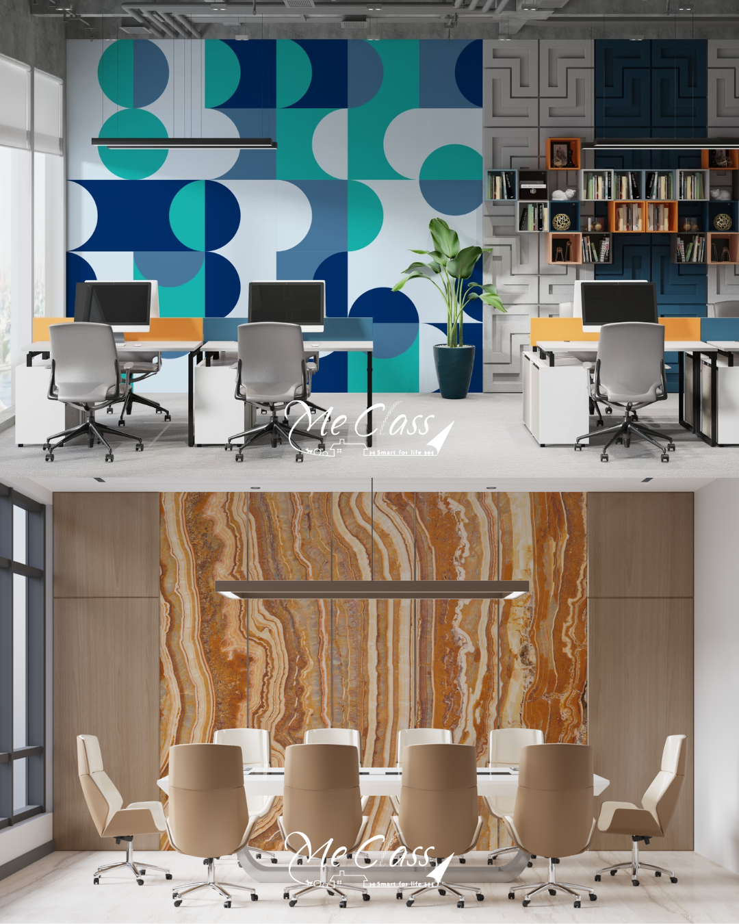 วอลเปเปอร์ห้องประชุม