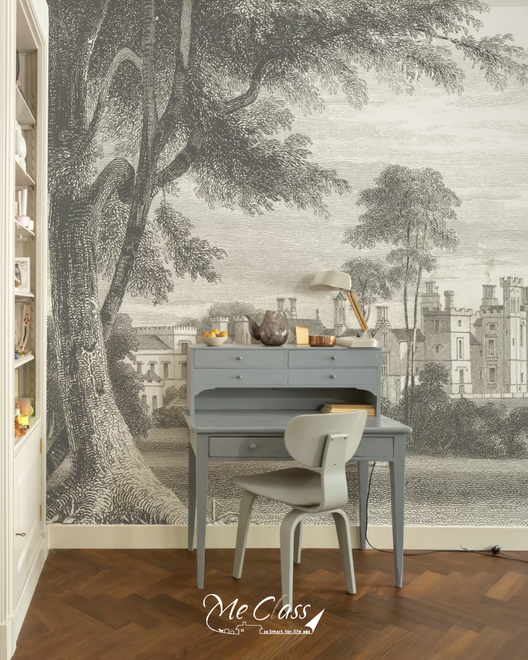 วอลเปเปอร์ห้องทำงาน