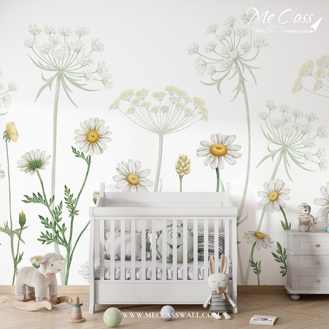 วอลเปเปอร์ลายดอกไม้ ร้านวอลเปเปอร์