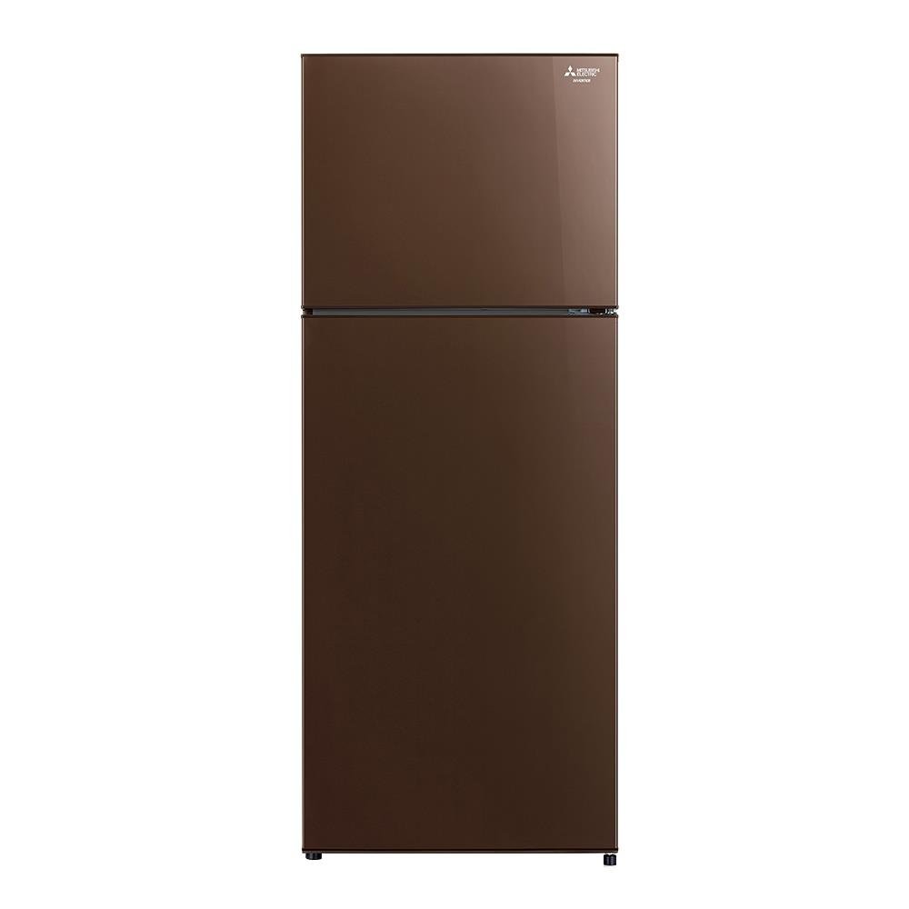 MITSUBISHI ELECTRIC ตู้เย็น 2 ประตู (10.2 คิว, สีน้ำตาลคอปเปอร์) รุ่น MR-FC31ES-BR