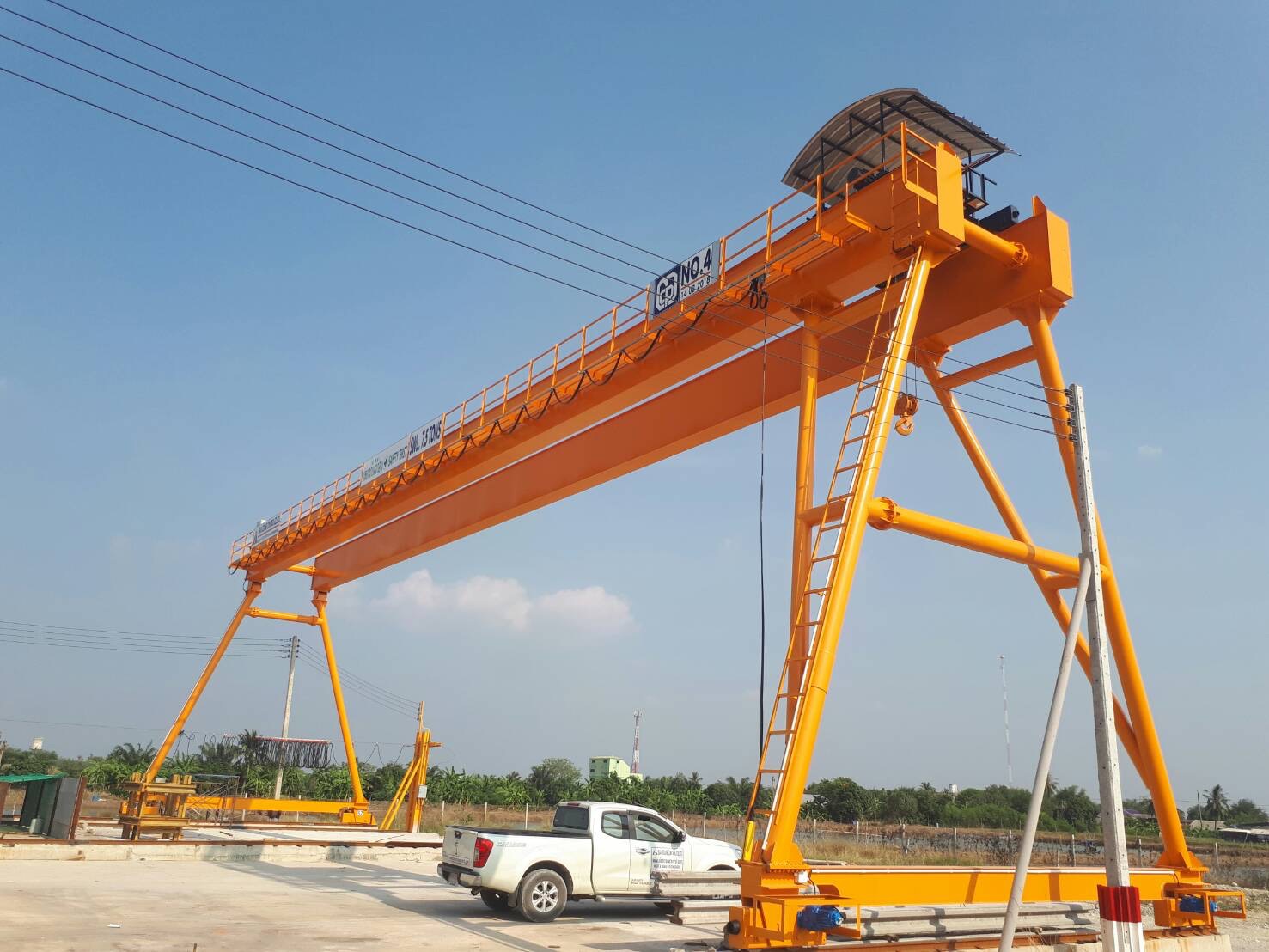 GANTRY CRANE - siamcranecontrol