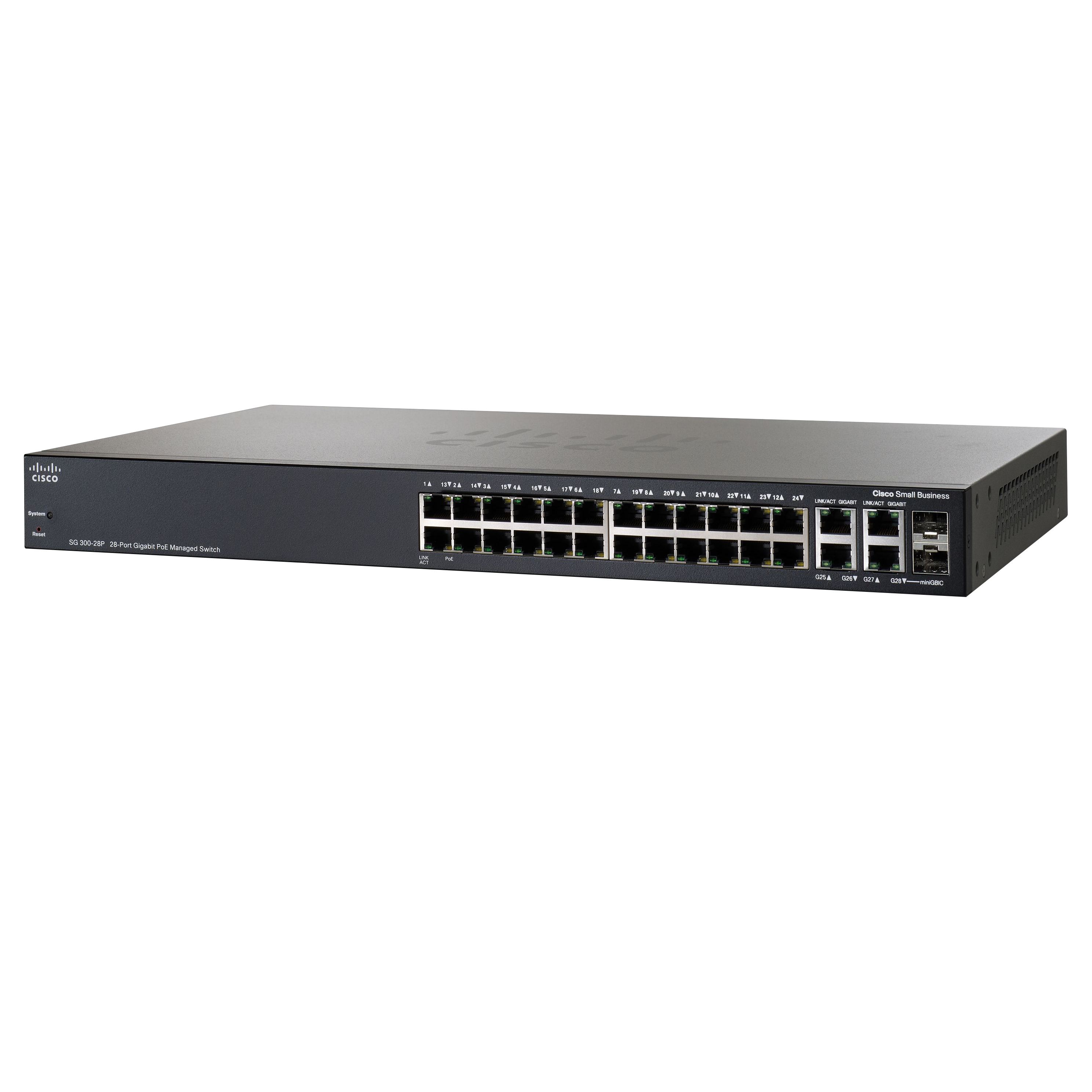 Cisco SG300-28MP-K9-EU