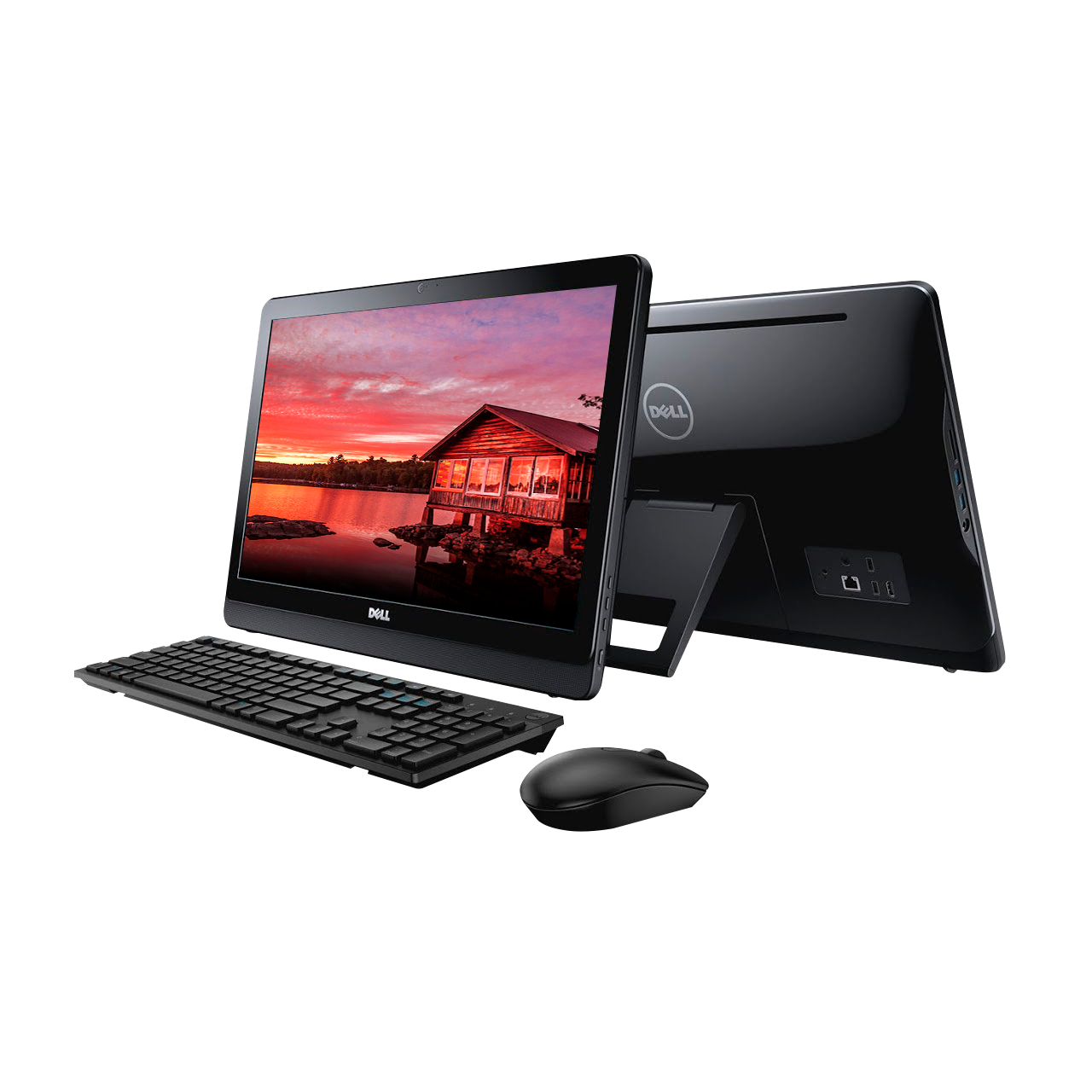 Rent a PC all in one Dell Core i5
