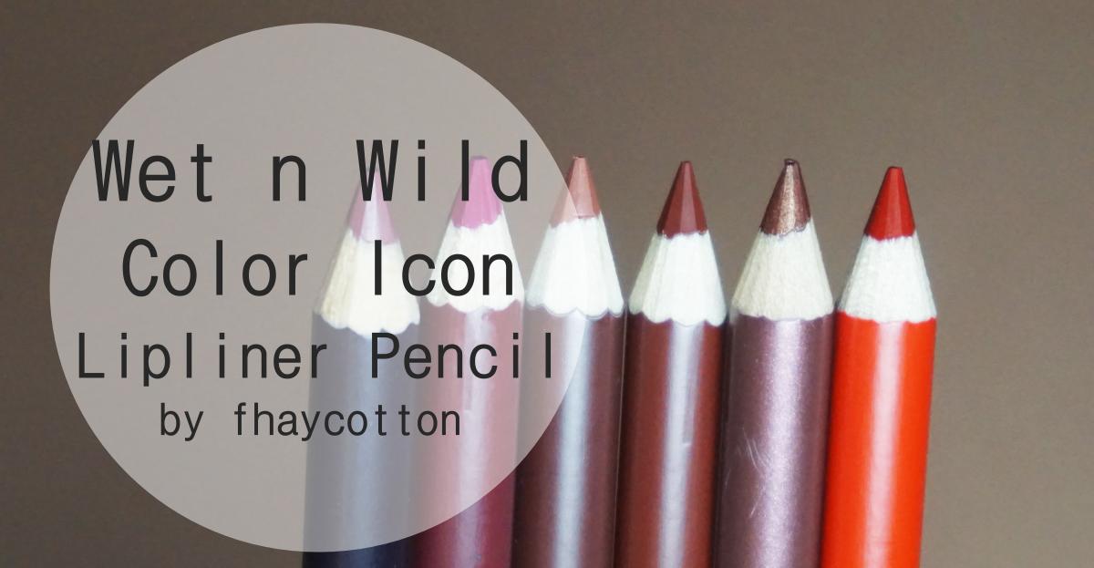 Color Icon Lipliner Pencil