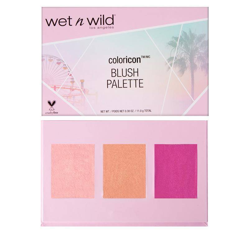 Coloricon Blush Palette 