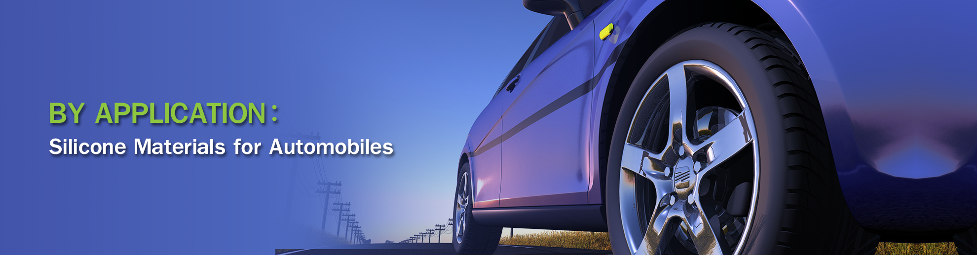Silicone Materials for Automobiles - Triplekinter