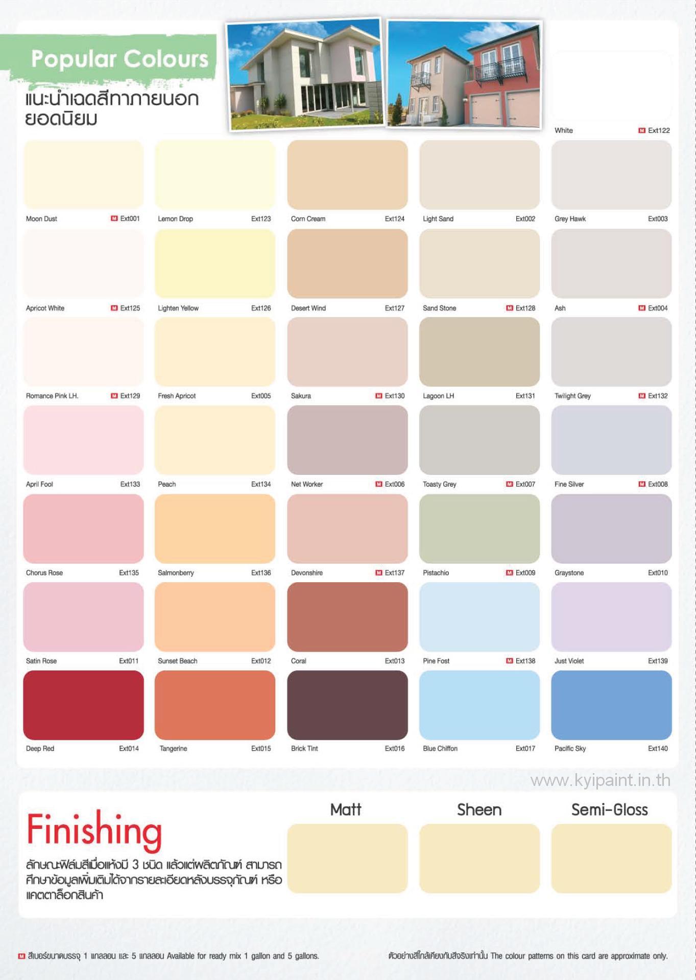 Catalog Nippon Paint kyipaint