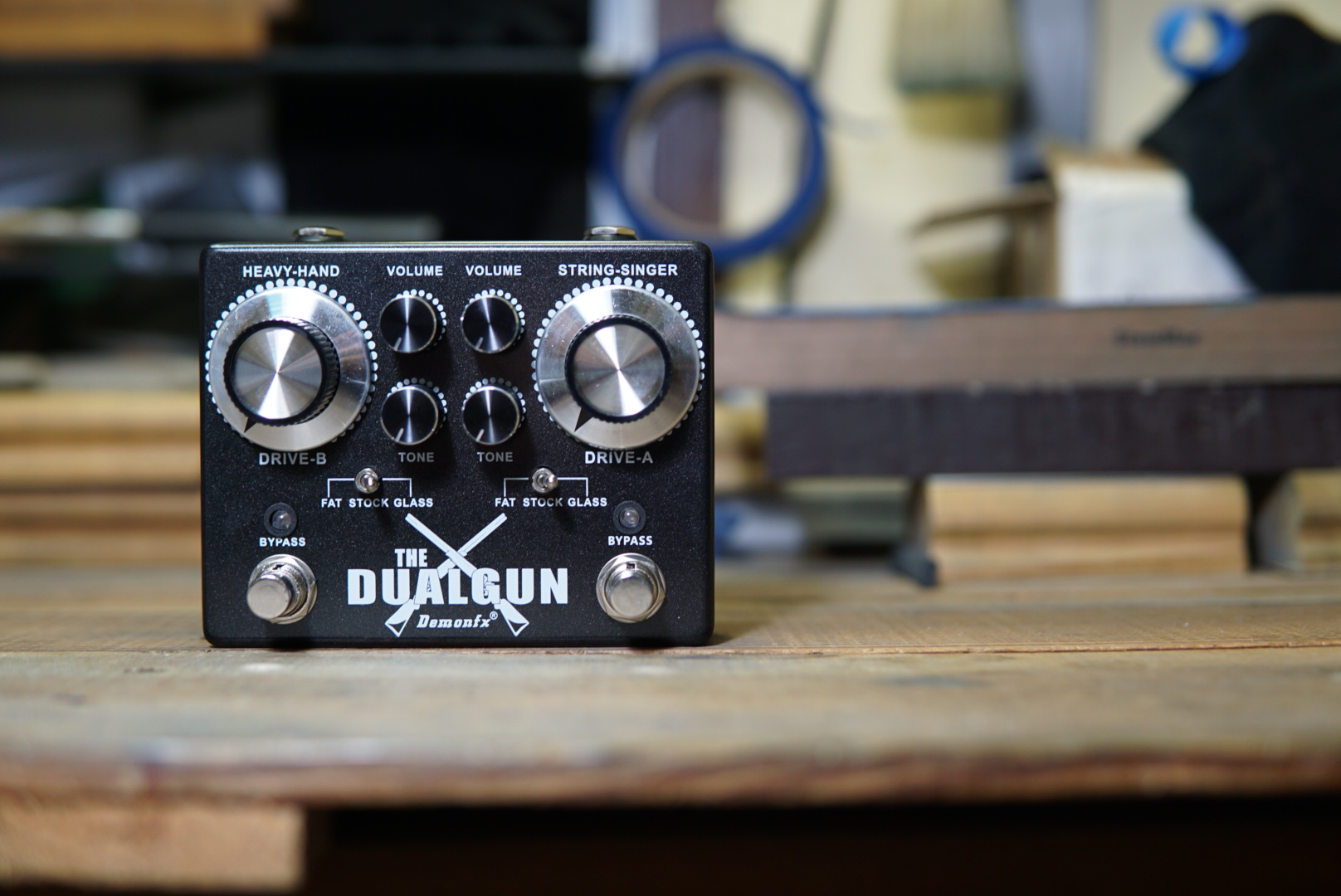 Dualgun by Demonfx ไม่ได้มีดีแค่ความสวยงาม แต่เสียง