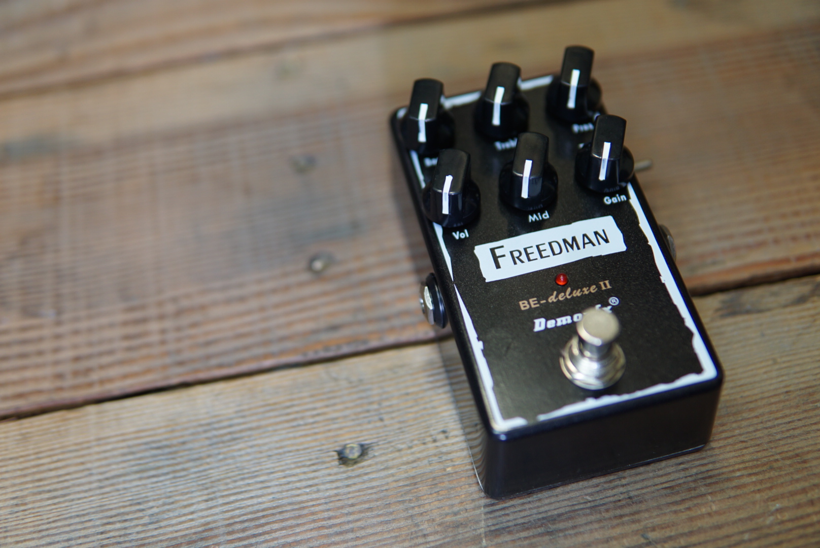 【美品】Demonfx The DualGun DemonFX Pedals,Demon Effect pedal ,FANMUZK pedal p