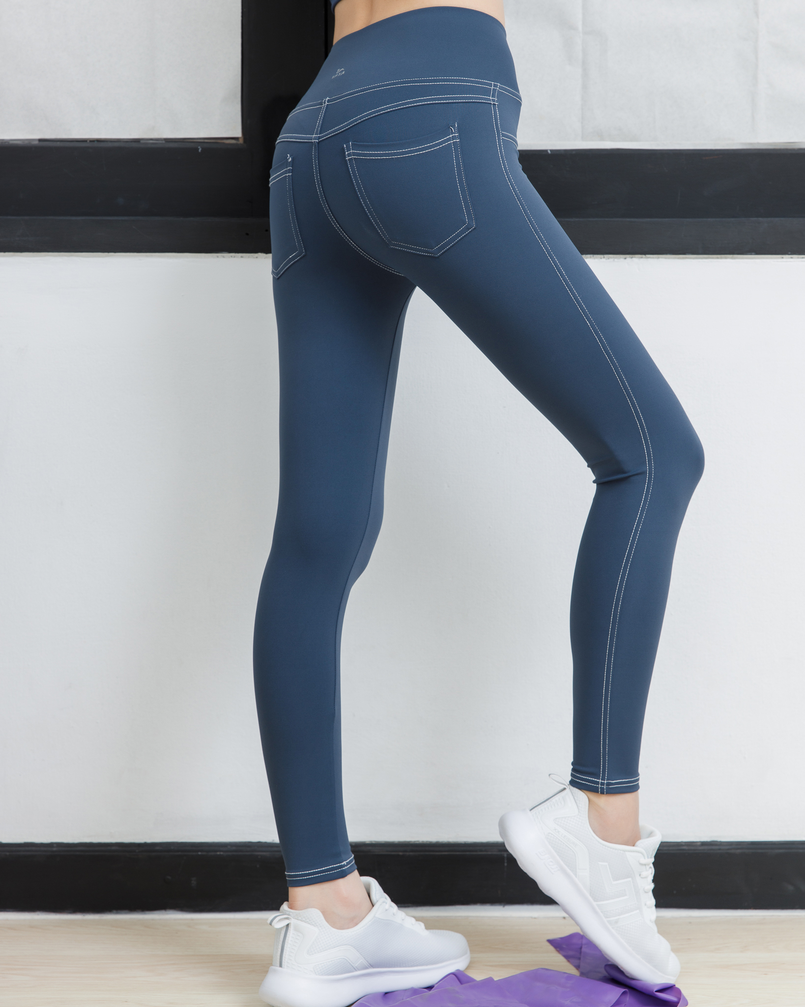 Nora leggings style jeans - กางเกง