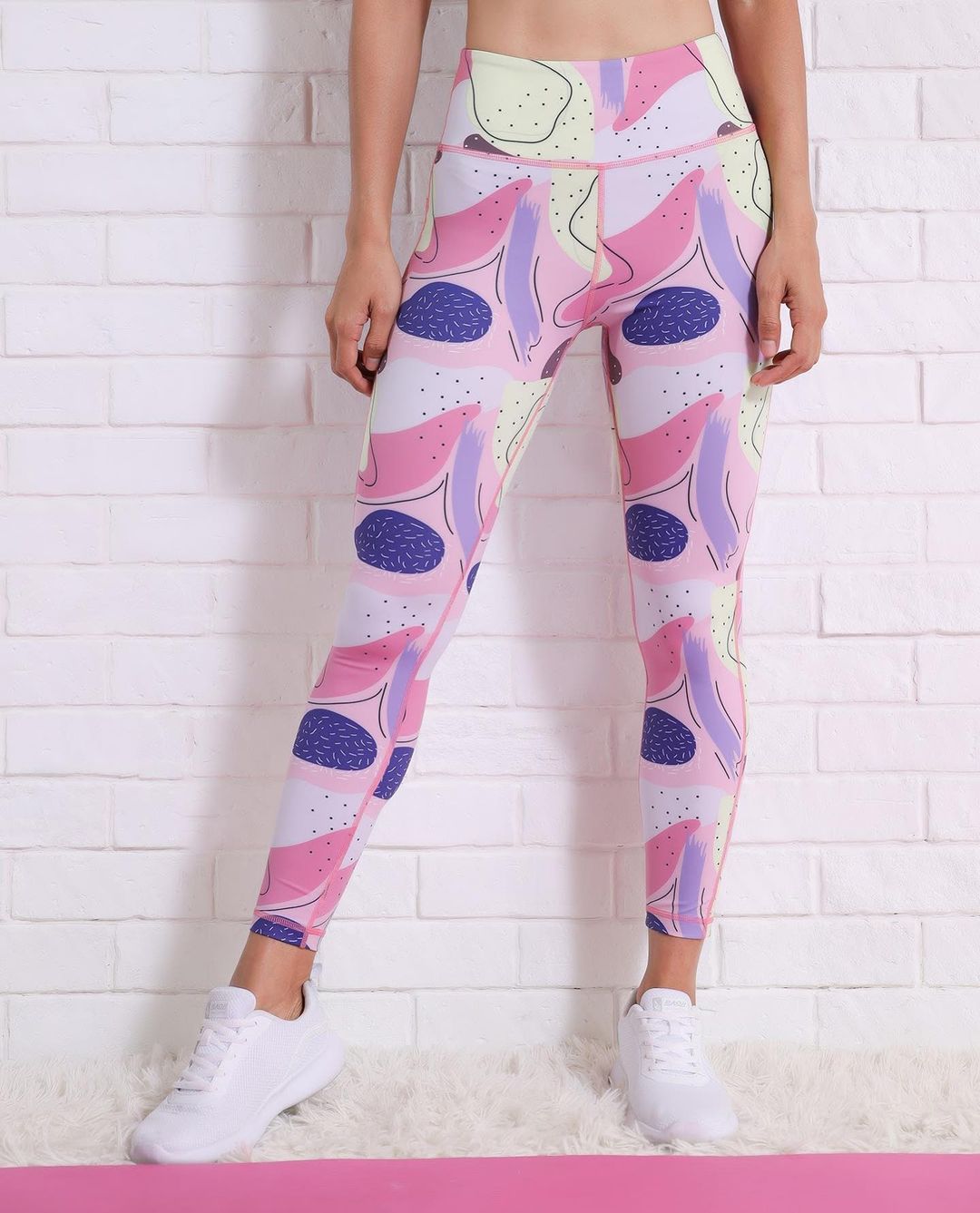 Vaya pink exclusive leggings - กางเกง