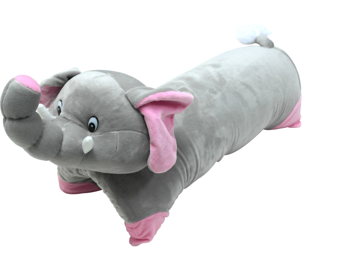 Doll Elephant Grey Ear Pink