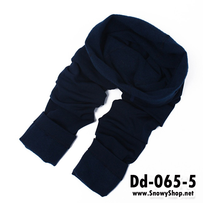 [[*พร้อมส่ง]] [Legging] [Dd-065-5] DDG++Legging++กางเกงเลคกิ้งสีน้ำเงินซับขนด้านในเอวยืด