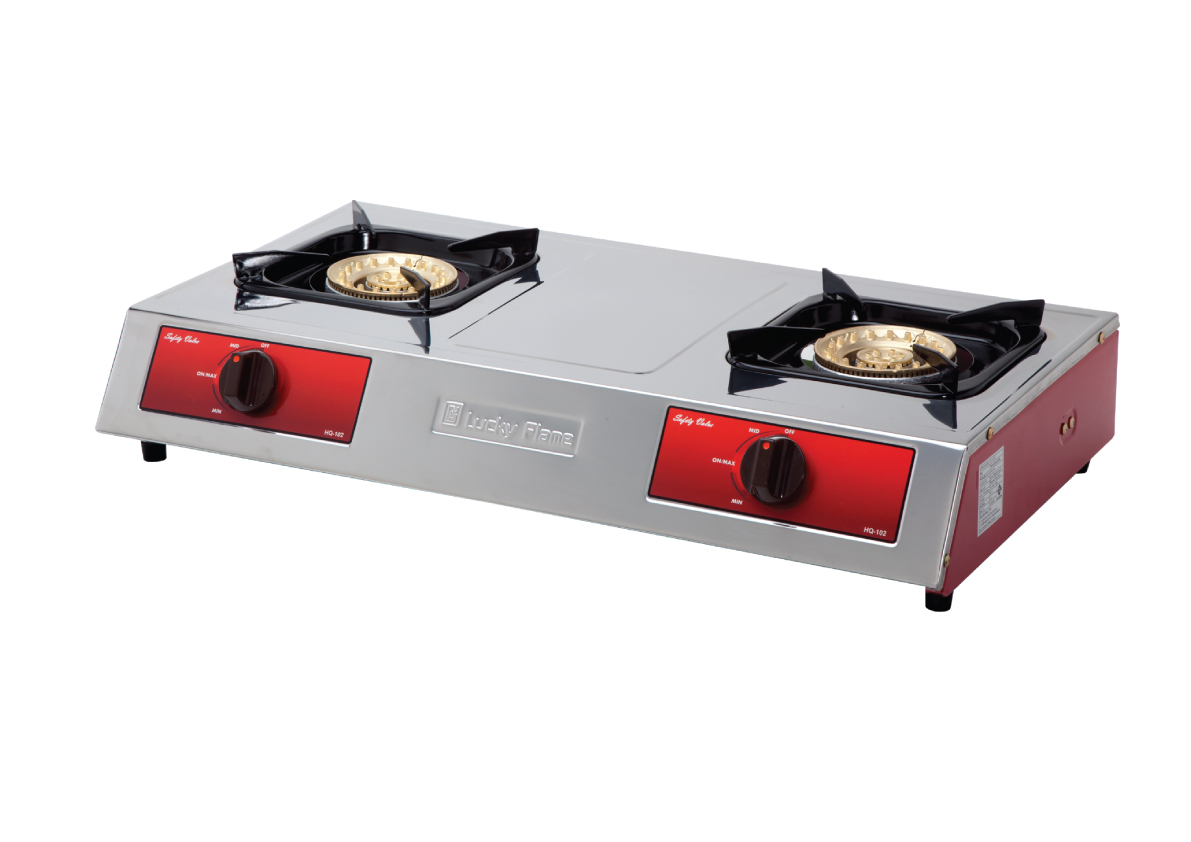 Tabletop gas cooker