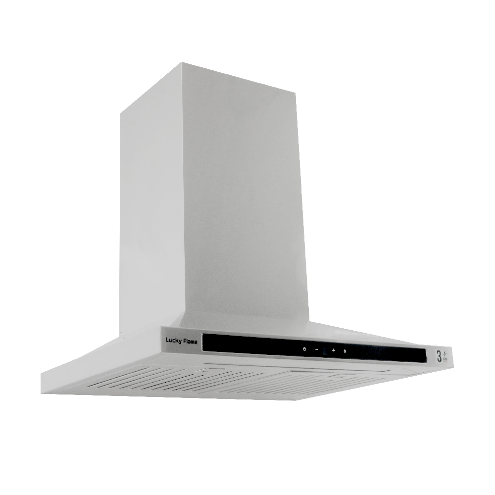 90cm width turbo range hood, model TR901T(N). Extraction rate at 1800