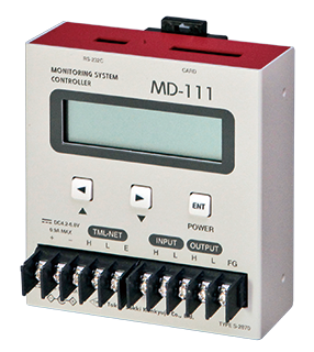 Network Measurement System Monitoring System Controller MD-111