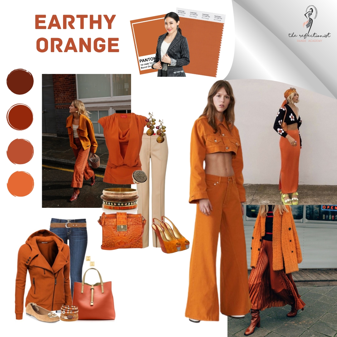 EARTHY ORANGE 8 Trends Colour
