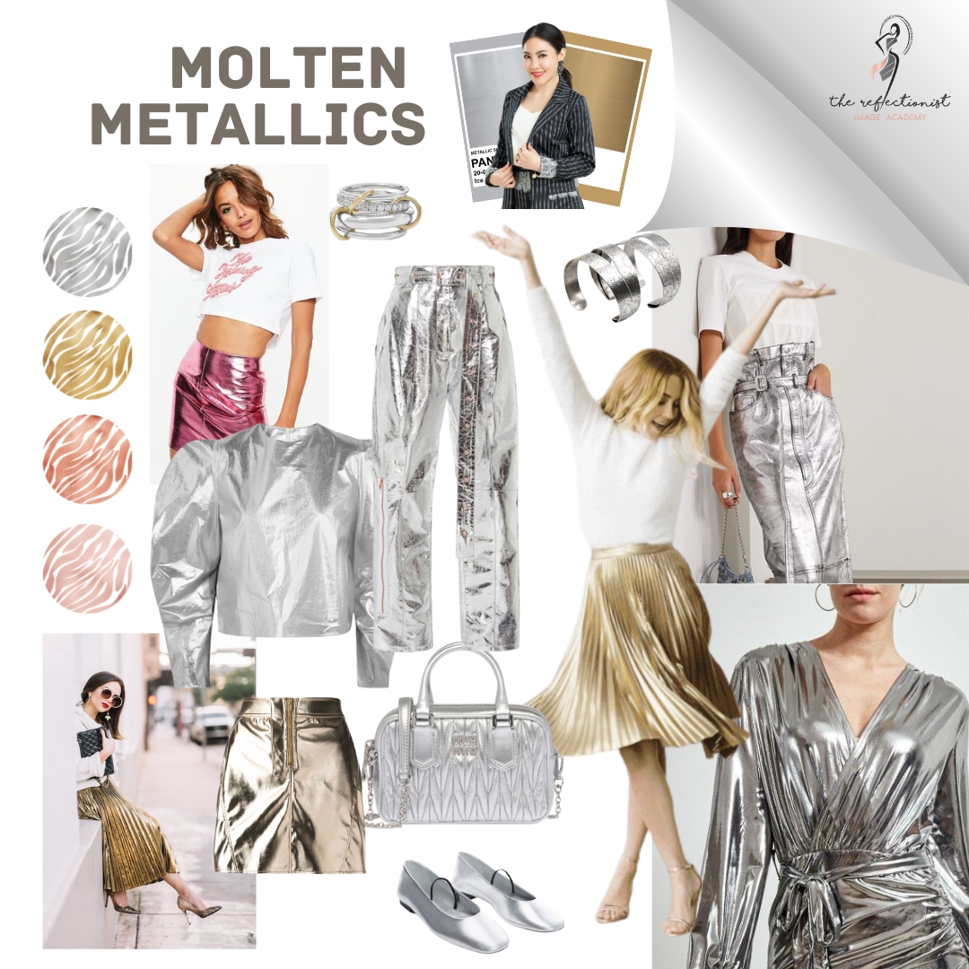 Molten Metallics 8 Trends Colour