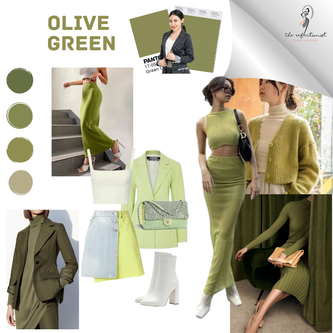 OLIVE GREEN 8 Trends Colour