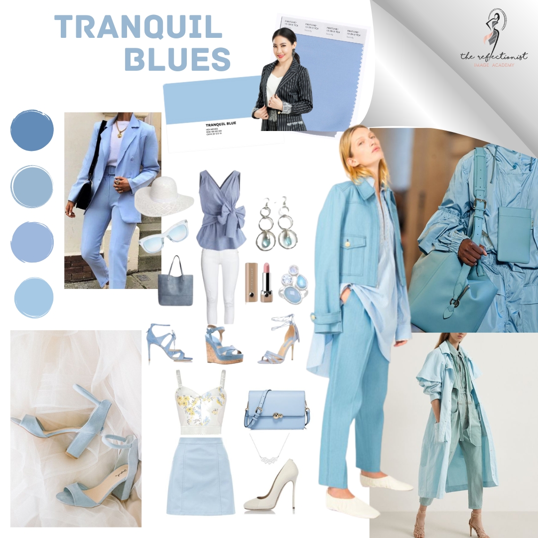 Tranquil Blue 8 Trends Colour