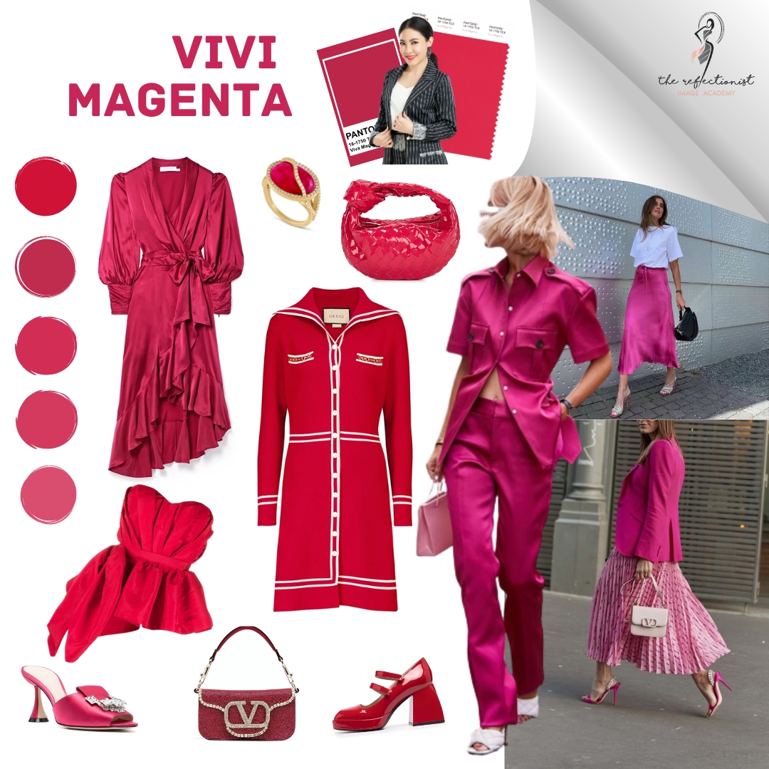 Viva Magenta  8 trends Colour