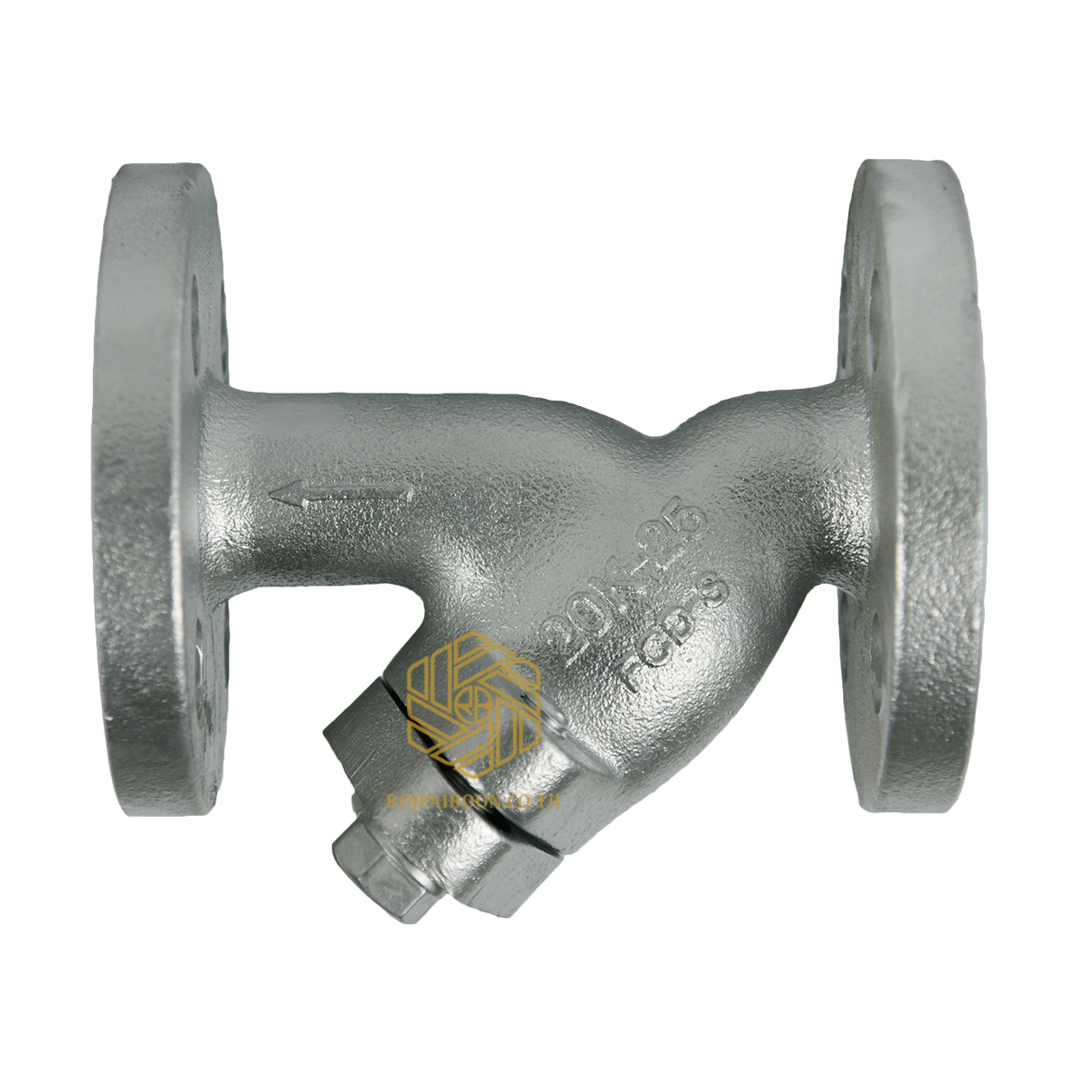 キッツ (KITZ) グローブバルブ 20K 20SY 10A (3/8B) 《ダクタイル鉄》 20SY-15A 20K ダクタイル鉄製グローブバルブ(20SYシリーズ) KITZ