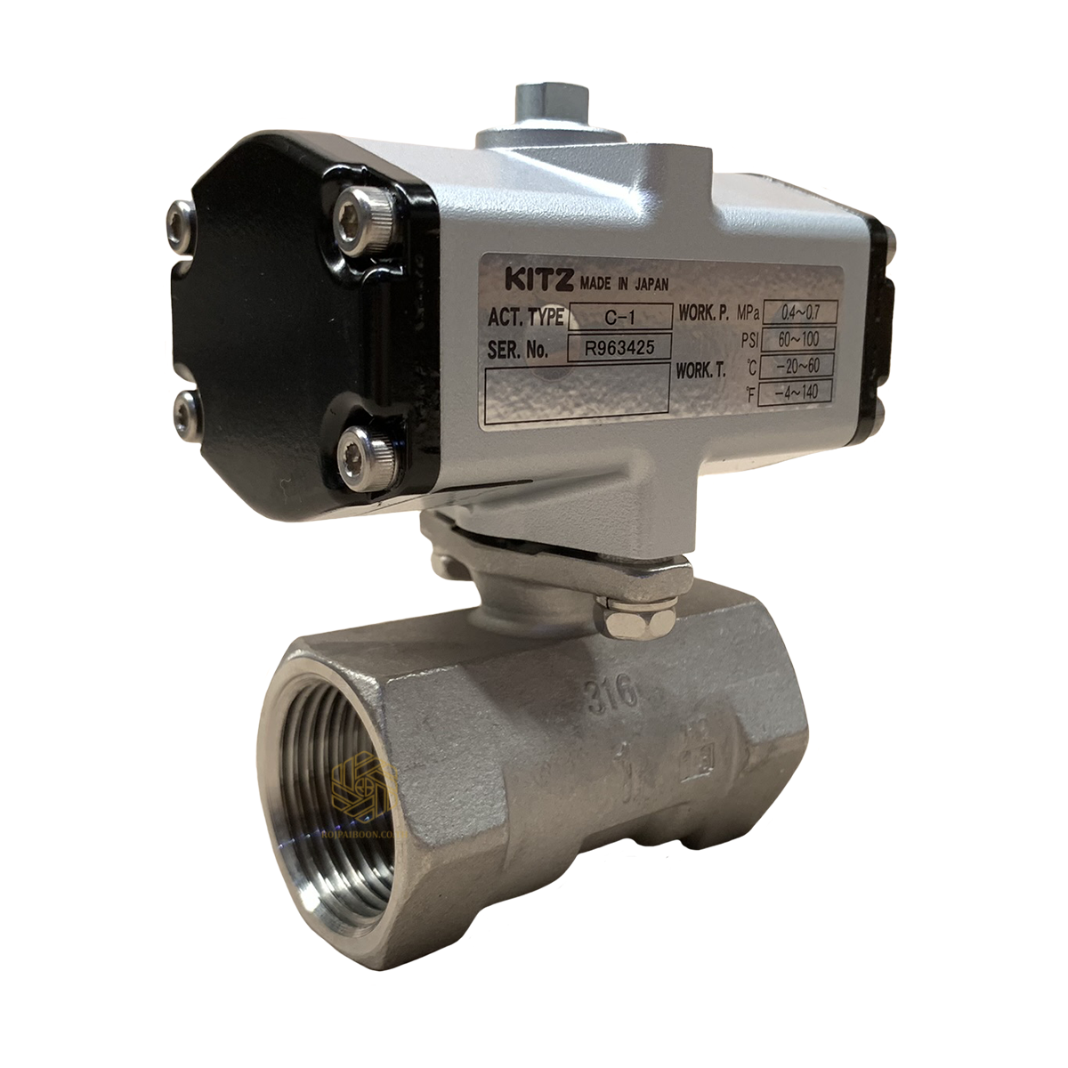 KITZ VALVE FIG.C-UTE