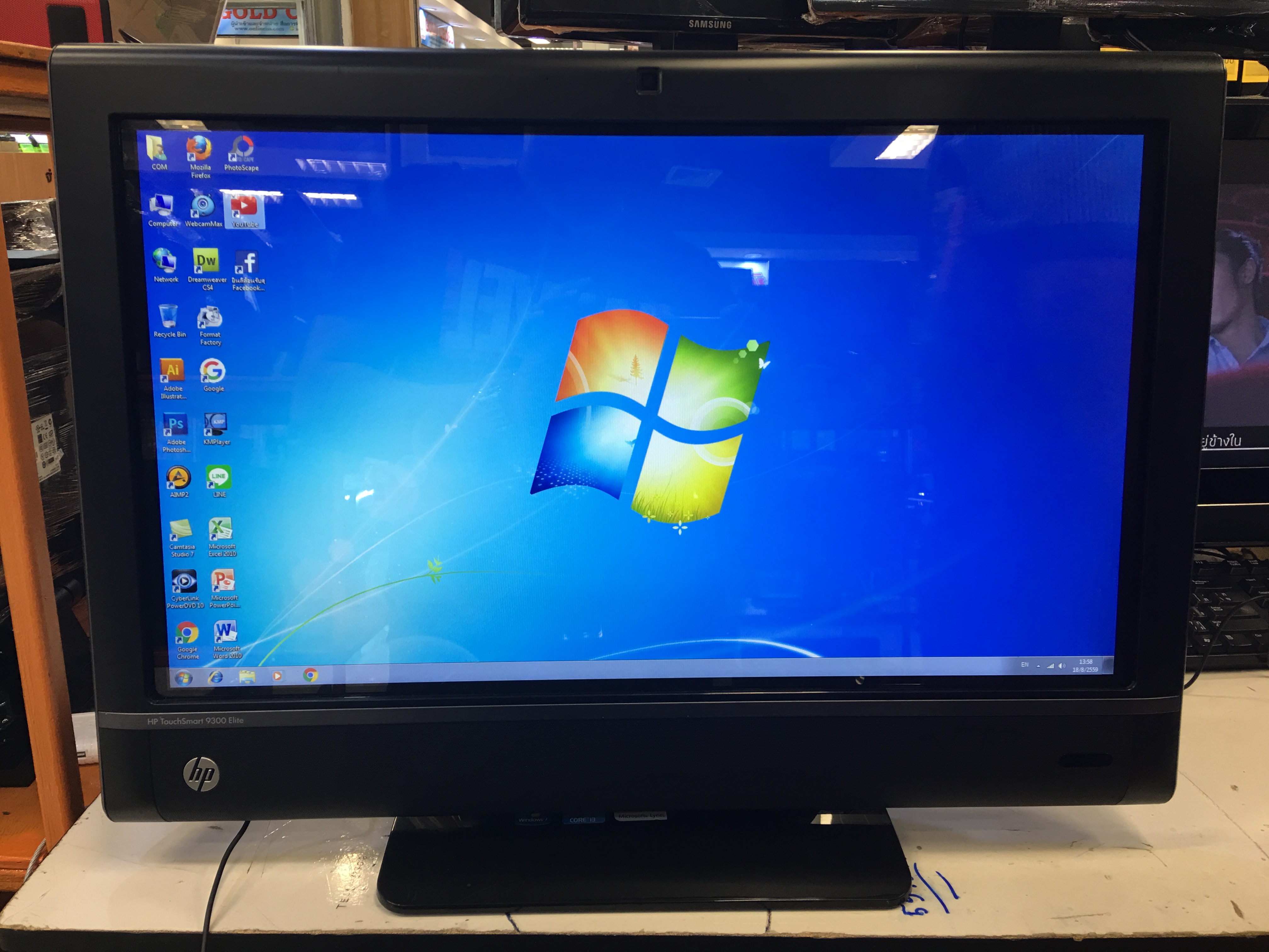 AllinOne HP TouchSmart 9300 Elite Core i321203.30 GHz จอ 23" Js2hand