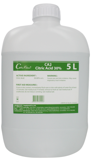 Citric Acid 20-30% (5L)