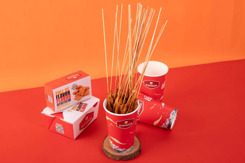 ide jualan makanan modal kecil berupa chicken skewers ZHENGDA