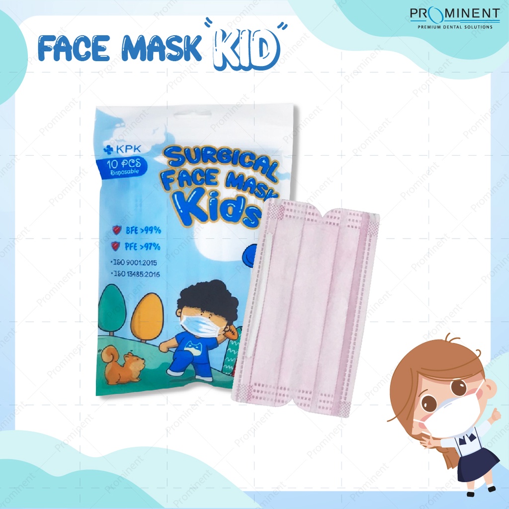 Surgical Mask Kids KPK prominentdental
