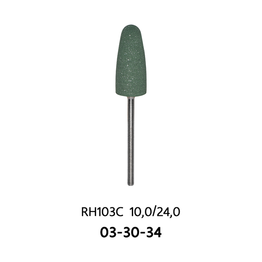 ยางขัดเขียว RH103C 10,0/24,0