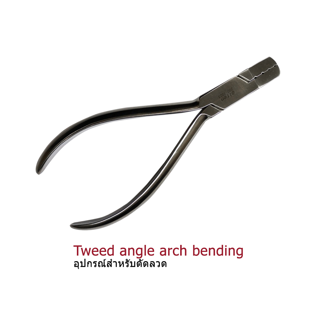 Tweed angle arch bending