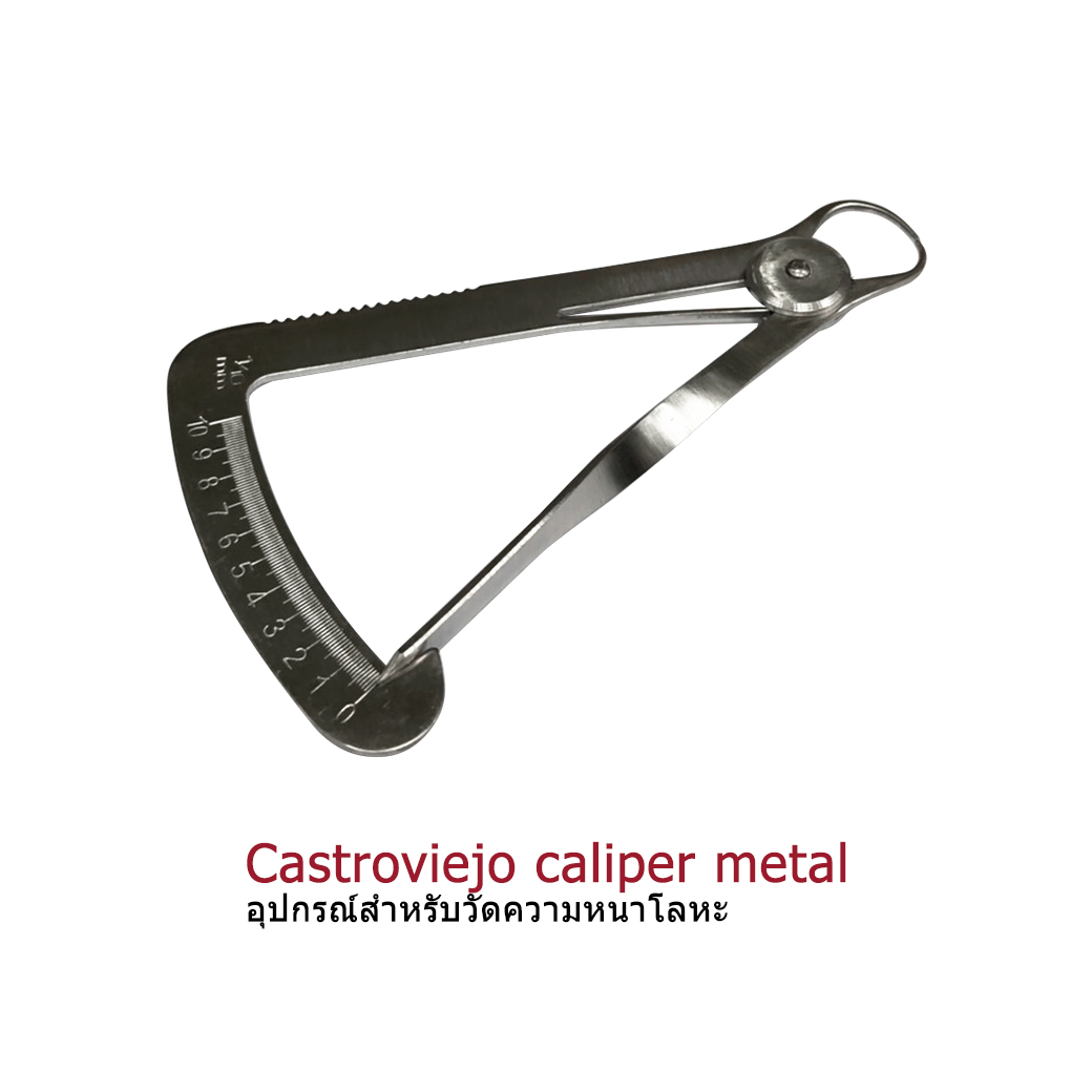 Castroviejo caliper metal