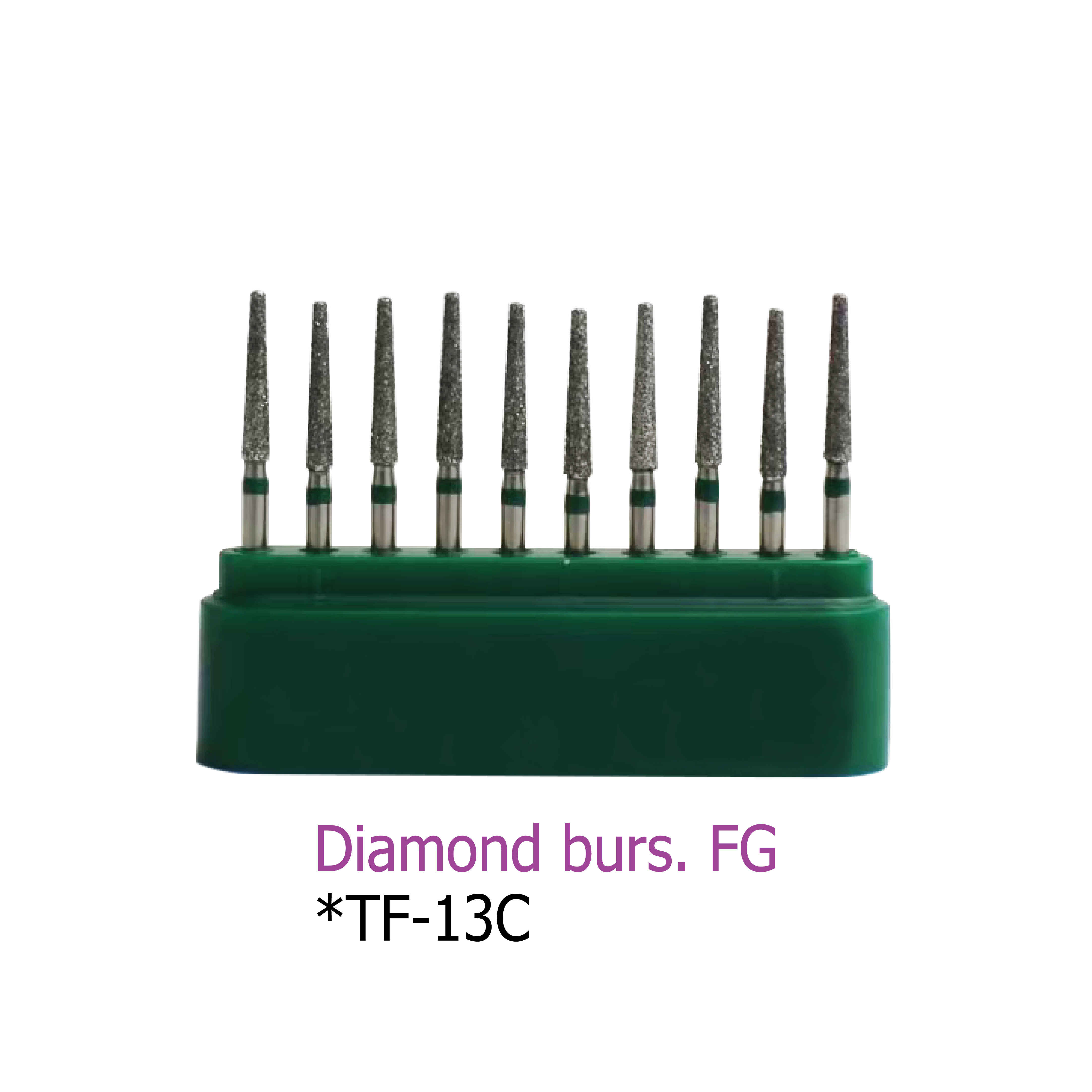 Diamond burs. FG *TF-13C