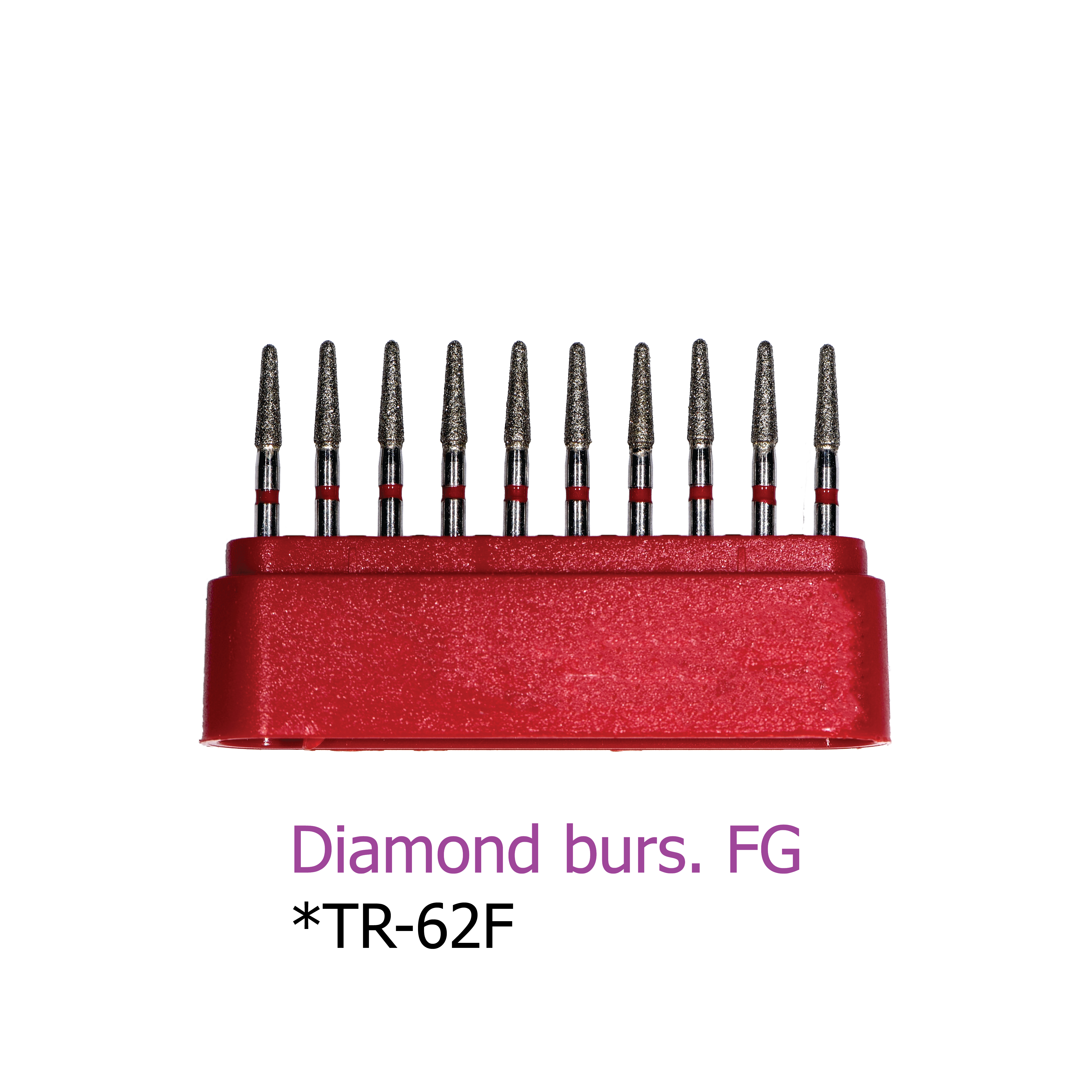 Diamond burs. FG *TR-62F