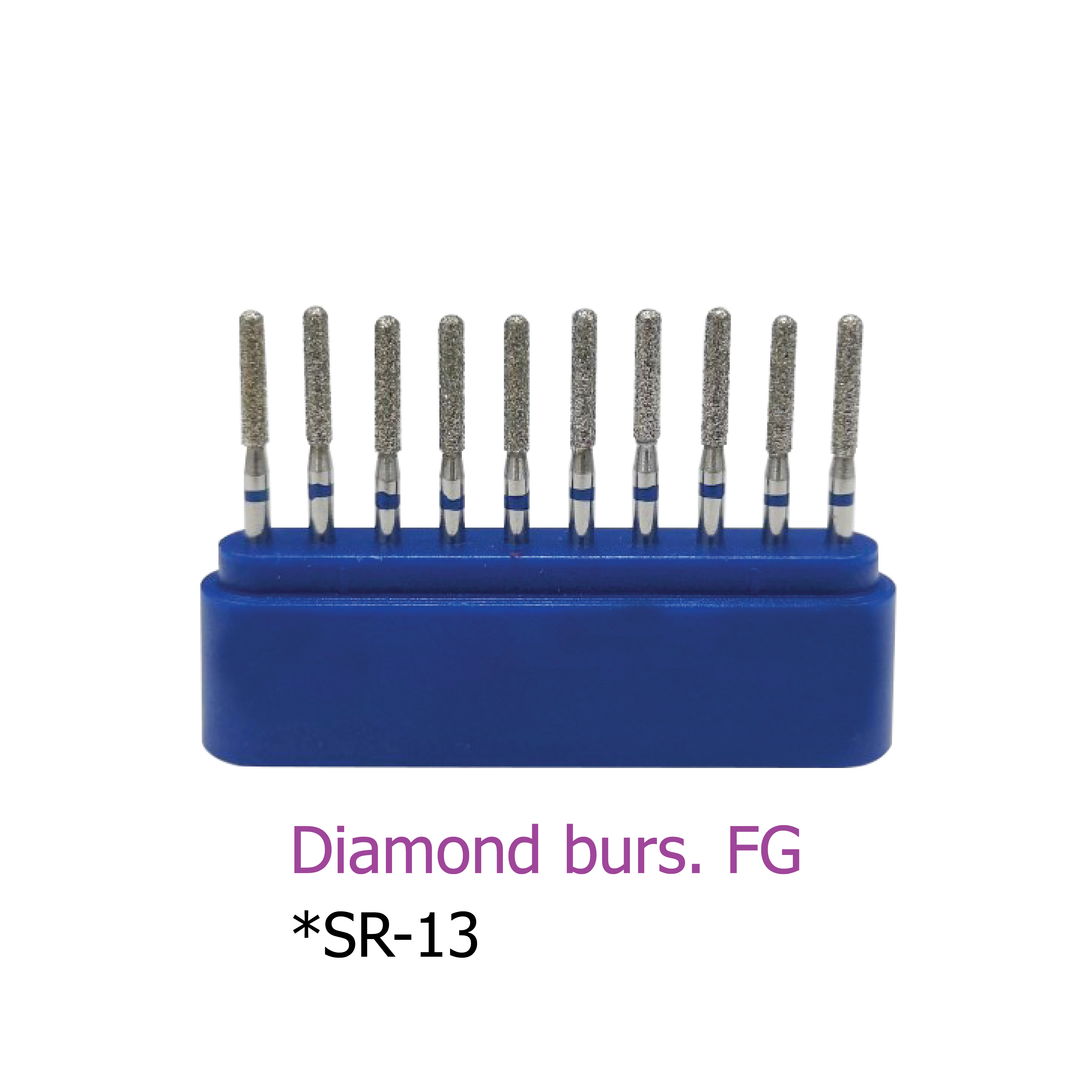 Diamond burs. FG *SR-13