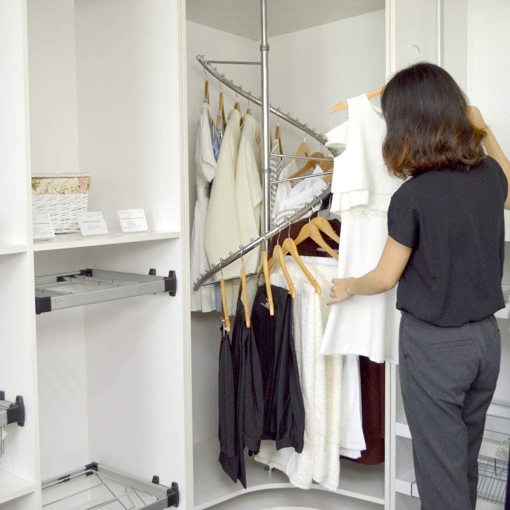 Rotating Clothes Rack wellplusfitting